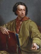 Anton Raphael Mengs Self portrait oil on canvas